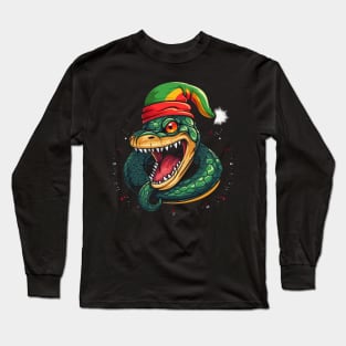 Eel Christmas Long Sleeve T-Shirt